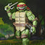 Teenage Mutant Ninja Turtles x Usagi Yojimbo Ultimate Action Figure Raphael 18 cm