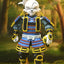 Teenage Mutant Ninja Turtles x Usagi Yojimbo Ultimate Action Figure Usagi Yojimbo 18 cm