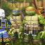 Teenage Mutant Ninja Turtles x Usagi Yojimbo Ultimate Action Figure Usagi Yojimbo 18 cm