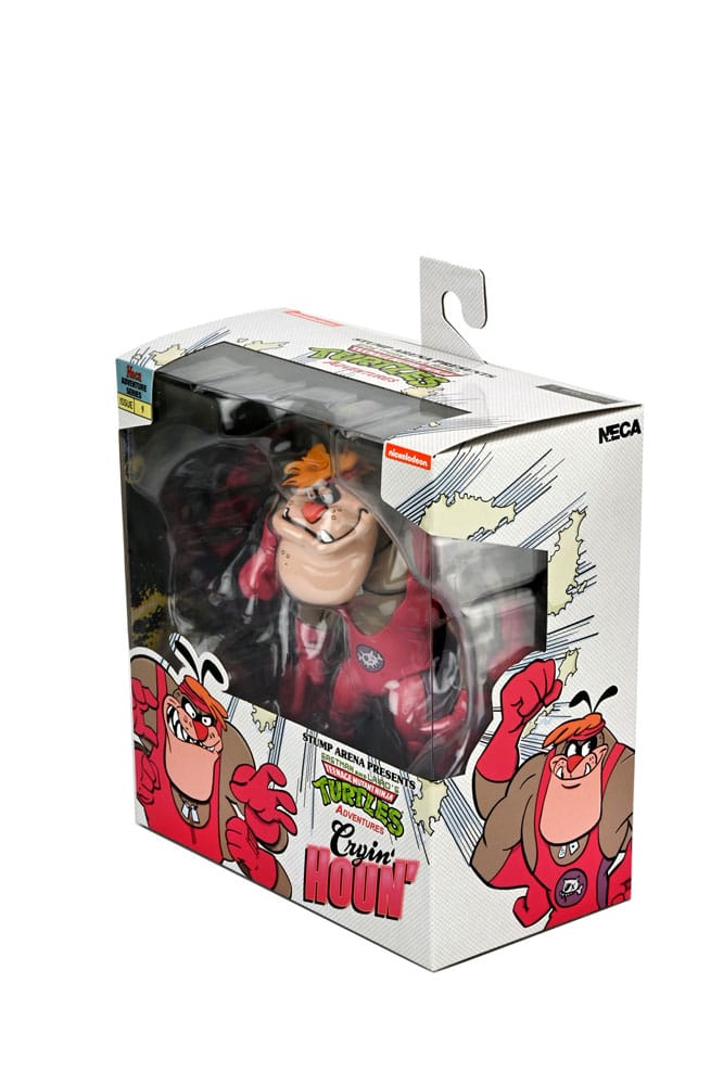 Teenage Mutant Ninja Turtles (Archie Comics) Delux Action Figure Cryin Houn 18 cm