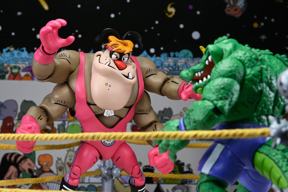 Teenage Mutant Ninja Turtles (Archie Comics) Delux Action Figure Cryin Houn 18 cm