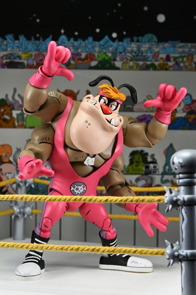 Teenage Mutant Ninja Turtles (Archie Comics) Delux Action Figure Cryin Houn 18 cm