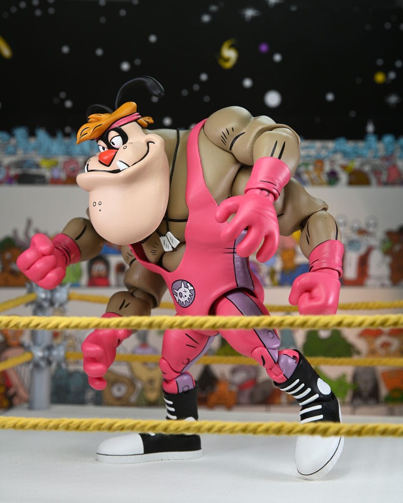 Teenage Mutant Ninja Turtles (Archie Comics) Delux Action Figure Cryin Houn 18 cm