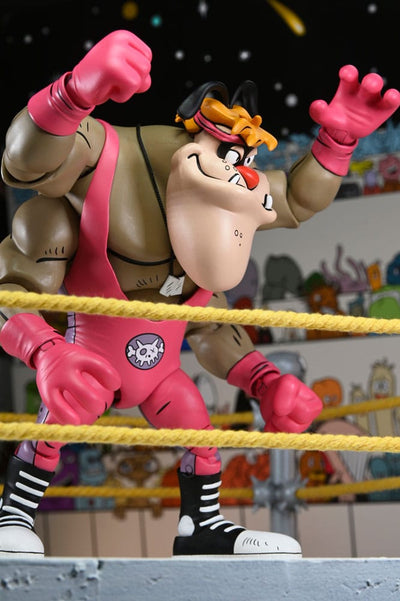 Teenage Mutant Ninja Turtles (Archie Comics) Delux Action Figure Cryin Houn 18 cm