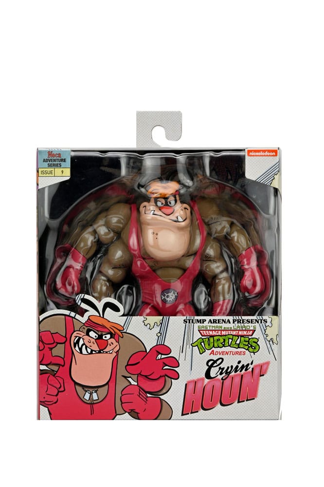 Teenage Mutant Ninja Turtles (Archie Comics) Delux Action Figure Cryin Houn 18 cm
