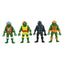 Teenage Mutant Ninja Turtles (Archie Comics) Action Figures 4-Pack Stump Wrestling Turtles 18 cm