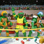 Teenage Mutant Ninja Turtles (Archie Comics) Action Figures 4-Pack Stump Wrestling Turtles 18 cm