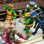 Teenage Mutant Ninja Turtles (Archie Comics) Action Figures 4-Pack Stump Wrestling Turtles 18 cm