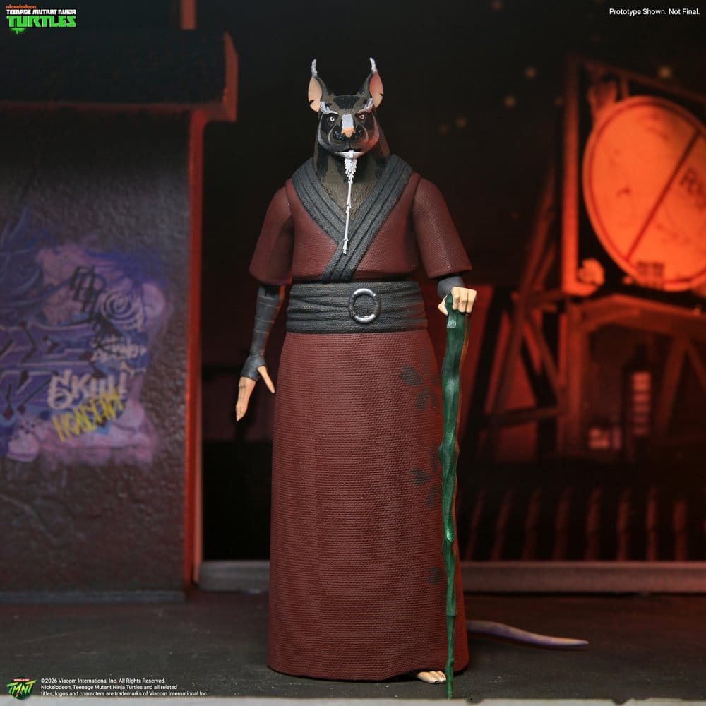 Teenage Mutant Ninja Turtles (2012) Action Figure Ultimate Splinter 18 cm