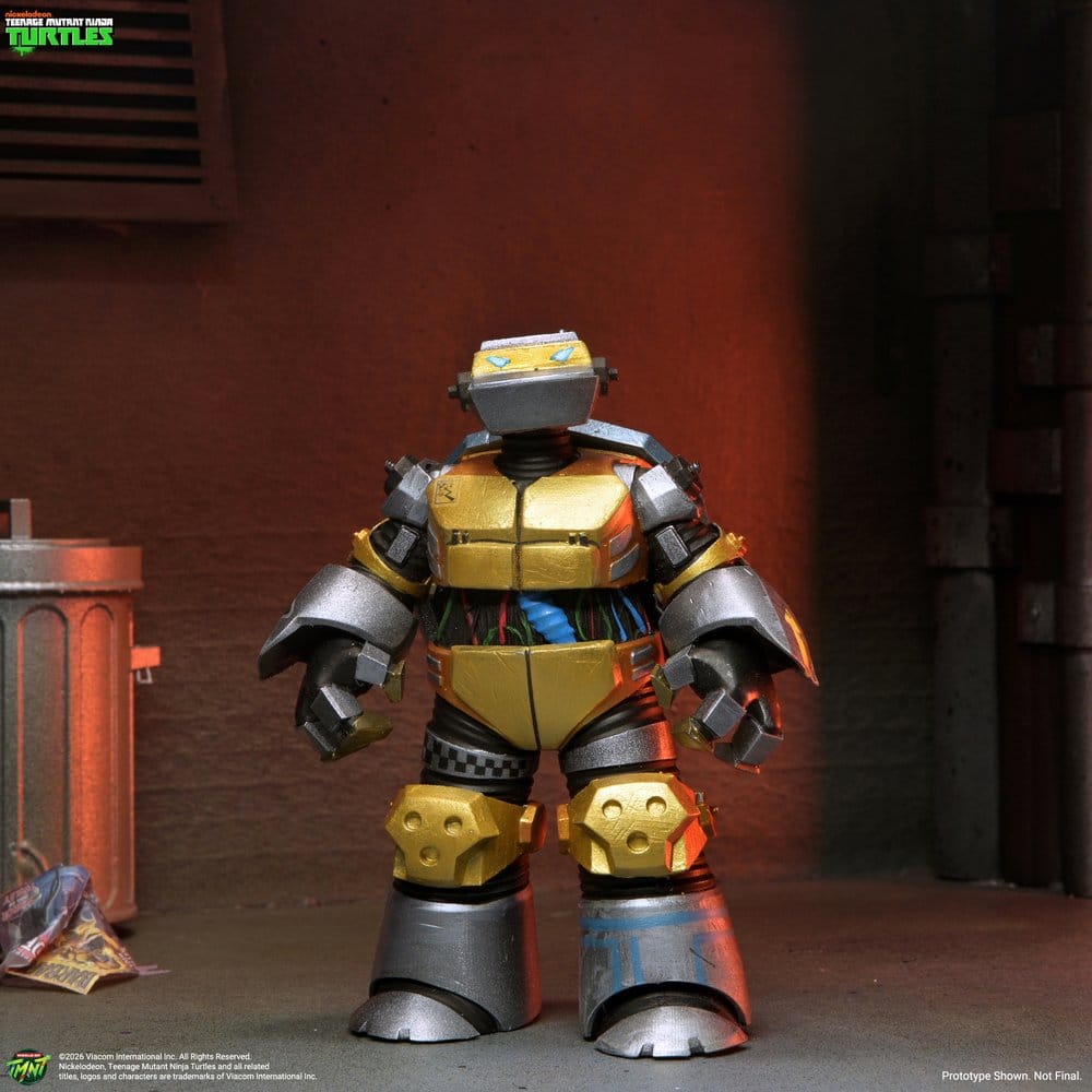 Teenage Mutant Ninja Turtles (2012) Action Figure Ultimate Metalhead 18 cm