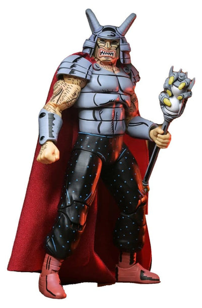 Teenage Mutant Ninja Turtles (Mirage Comics) Action Figure Savanti Romero Warlord 18 cm