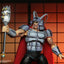 Teenage Mutant Ninja Turtles (Mirage Comics) Action Figure Savanti Romero Warlord 18 cm