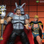 Teenage Mutant Ninja Turtles (Mirage Comics) Action Figure Savanti Romero Warlord 18 cm