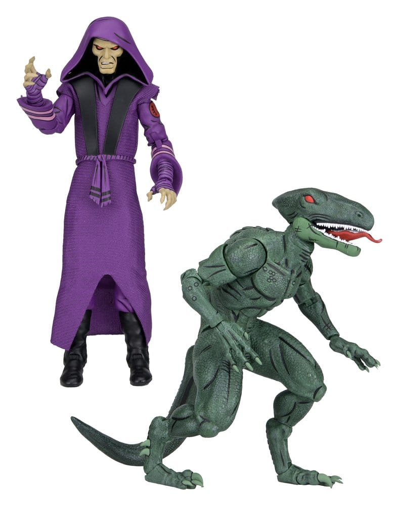 Teenage Mutant Ninja Turtles (Mirage Comics) Action Figure 2-Pack Daimyo Orkai & Raptor 18 cm
