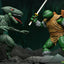 Teenage Mutant Ninja Turtles (Mirage Comics) Action Figure 2-Pack Daimyo Orkai & Raptor 18 cm