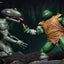 Teenage Mutant Ninja Turtles (Mirage Comics) Action Figure 2-Pack Daimyo Orkai & Raptor 18 cm