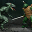 Teenage Mutant Ninja Turtles (Mirage Comics) Action Figure 2-Pack Daimyo Orkai & Raptor 18 cm