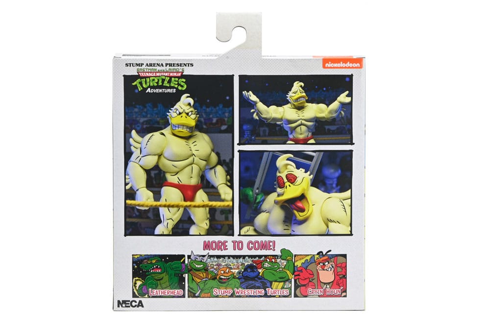 Teenage Mutant Ninja Turtles (Archie Comics) Action Figure Stump Wrestling Ace Duck 18 cm