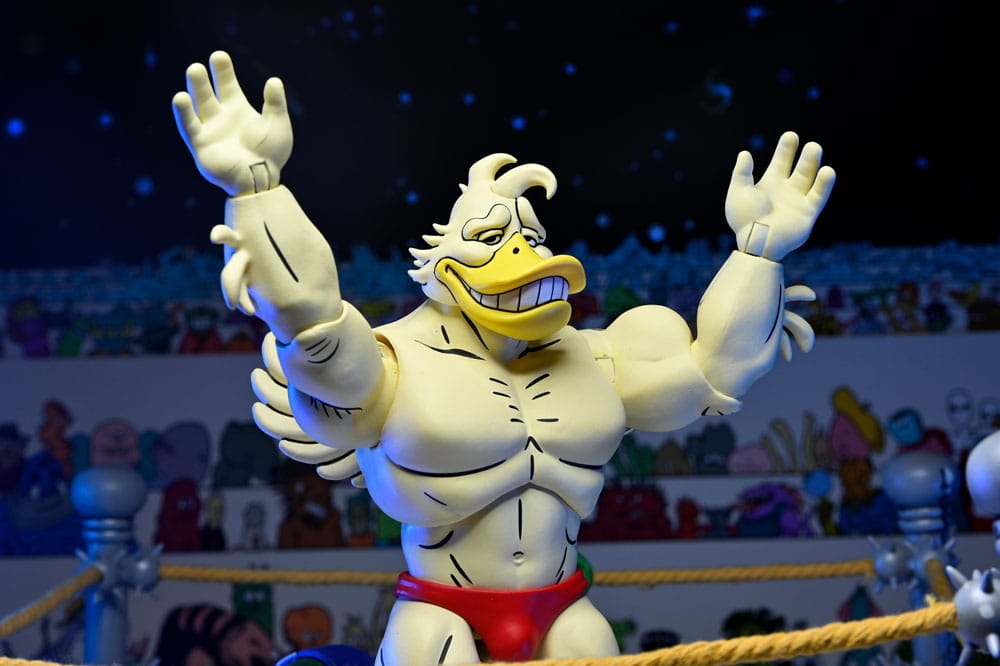 Teenage Mutant Ninja Turtles (Archie Comics) Action Figure Stump Wrestling Ace Duck 18 cm