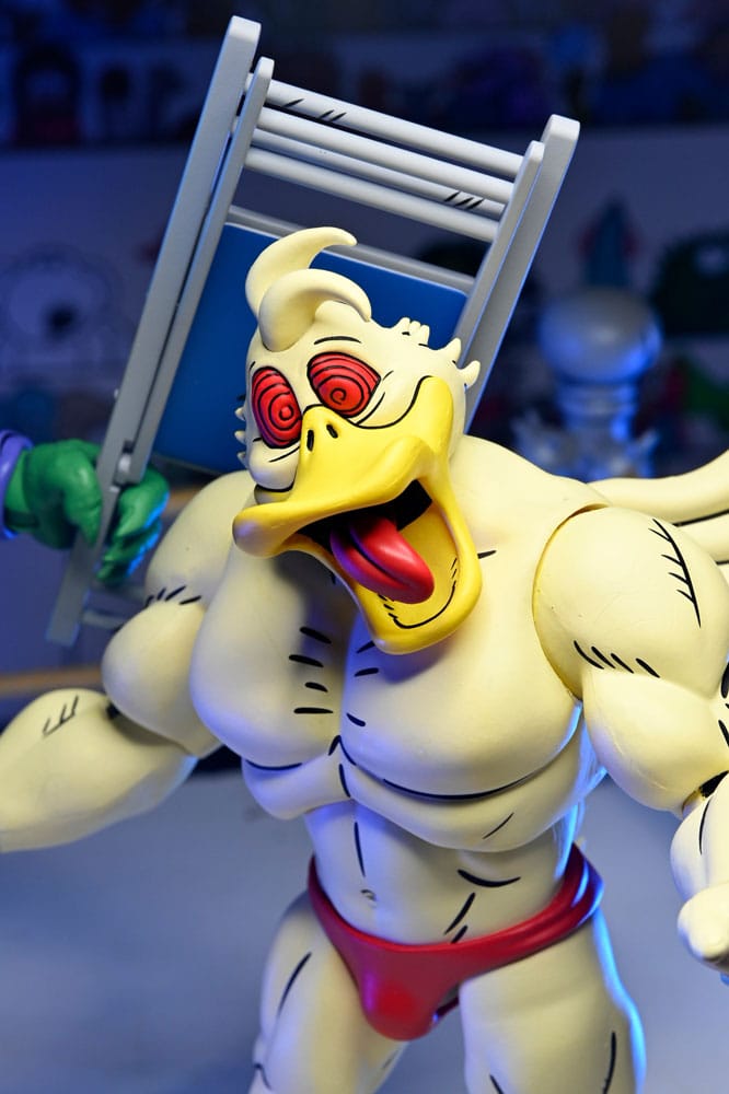 Teenage Mutant Ninja Turtles (Archie Comics) Action Figure Stump Wrestling Ace Duck 18 cm