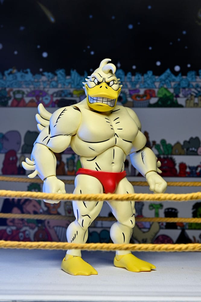 Teenage Mutant Ninja Turtles (Archie Comics) Action Figure Stump Wrestling Ace Duck 18 cm