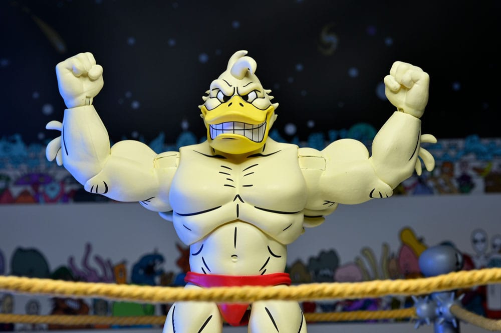 Teenage Mutant Ninja Turtles (Archie Comics) Action Figure Stump Wrestling Ace Duck 18 cm