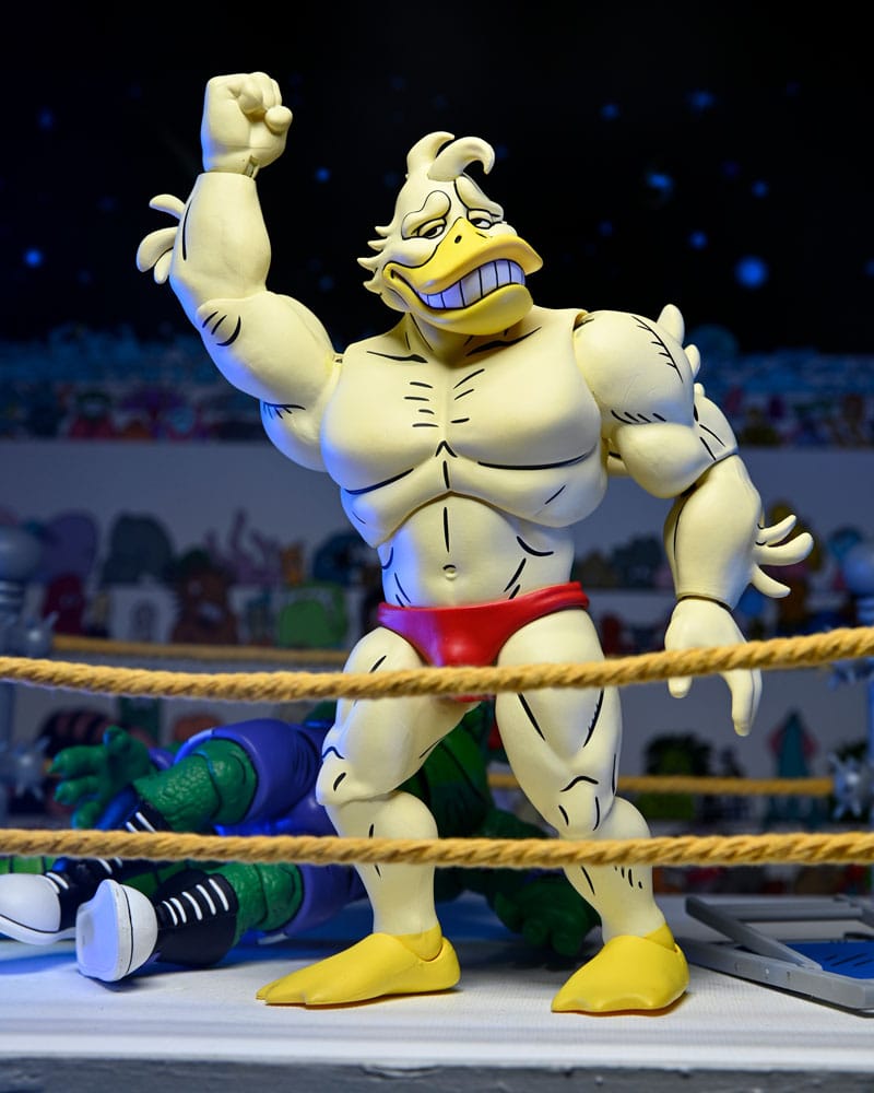 Teenage Mutant Ninja Turtles (Archie Comics) Action Figure Stump Wrestling Ace Duck 18 cm
