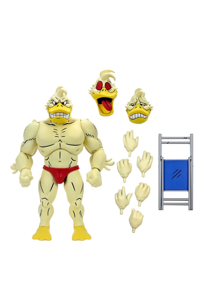 Teenage Mutant Ninja Turtles (Archie Comics) Action Figure Stump Wrestling Ace Duck 18 cm