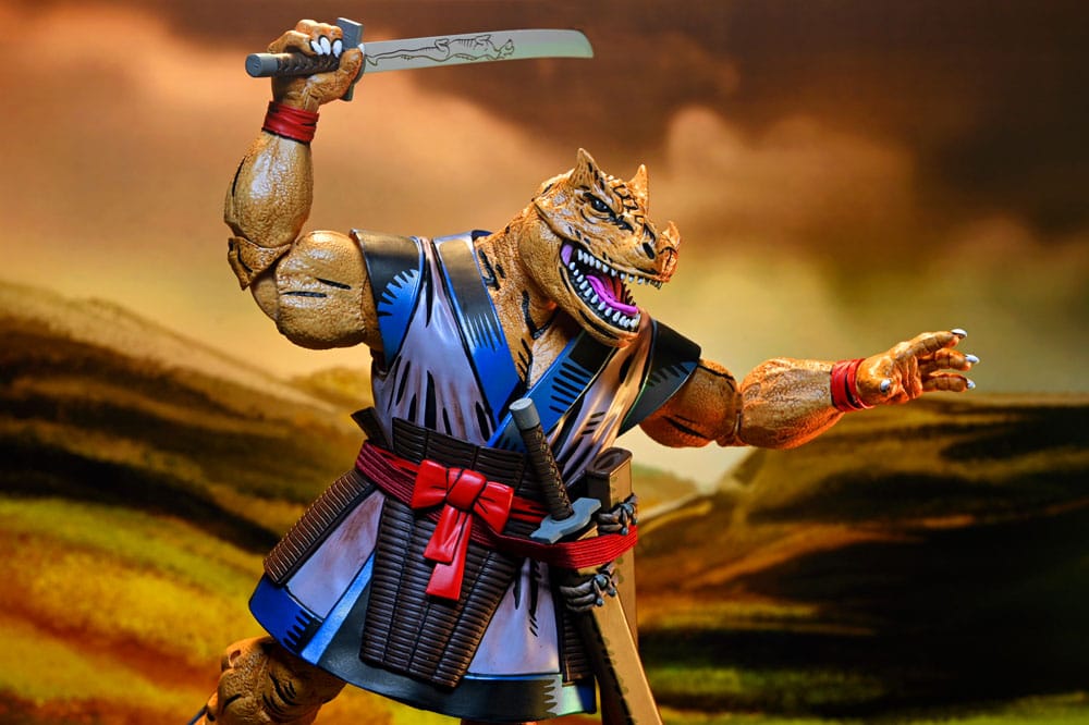 Teenage Mutant Ninja Turtles (Archie Comics) Action Figure Stump Wrestling Ace Duck 18 cm