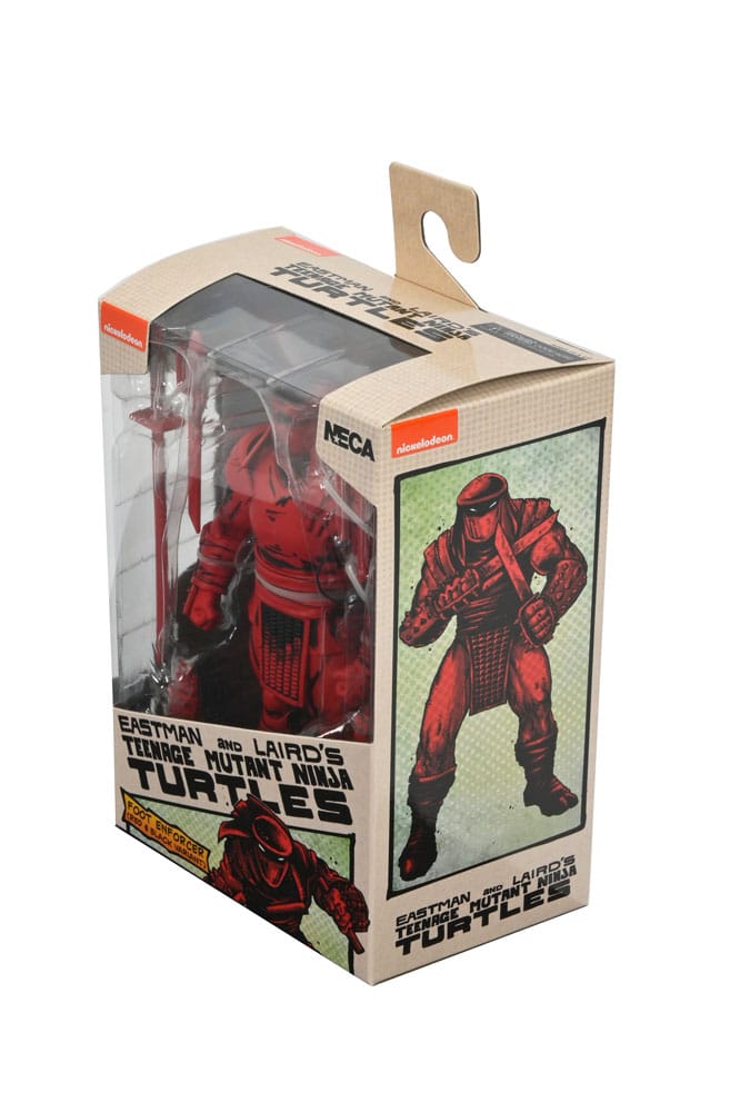Teenage Mutant Ninja Turtles (Mirage Comics) Action Figure Red and Black Foot Enforcer 18 cm
