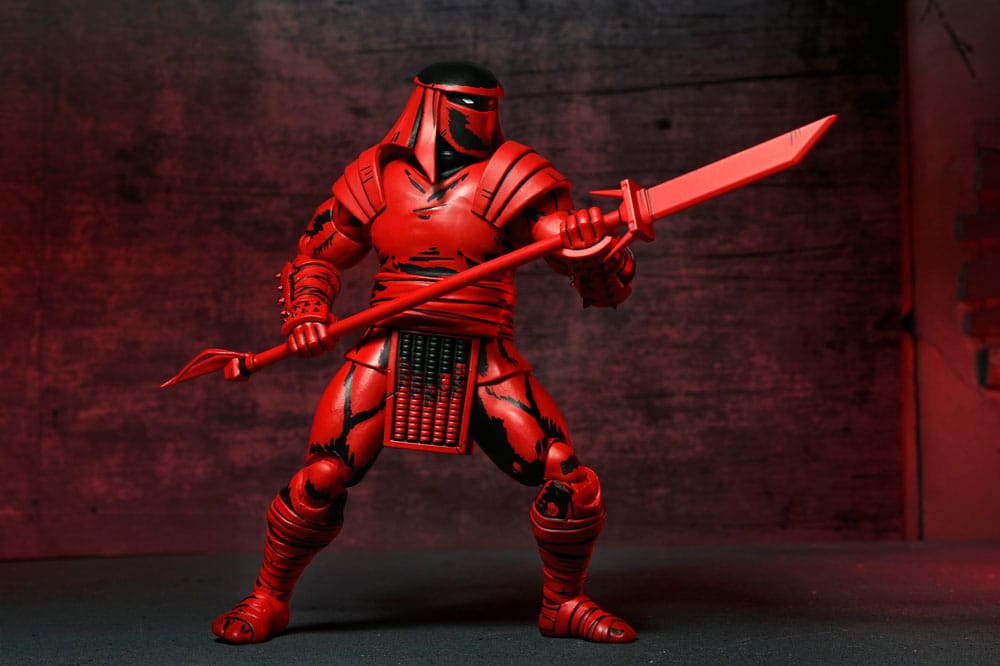 Teenage Mutant Ninja Turtles (Mirage Comics) Action Figure Red and Black Foot Enforcer 18 cm