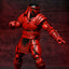 Teenage Mutant Ninja Turtles (Mirage Comics) Action Figure Red and Black Foot Enforcer 18 cm