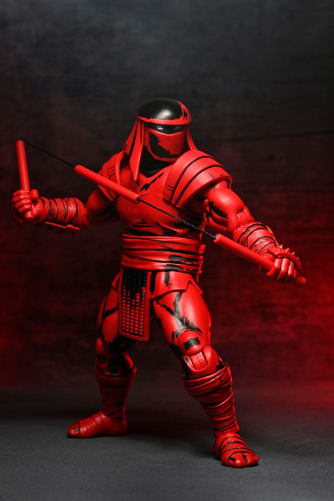 Teenage Mutant Ninja Turtles (Mirage Comics) Action Figure Red and Black Foot Enforcer 18 cm