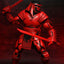 Teenage Mutant Ninja Turtles (Mirage Comics) Action Figure Red and Black Foot Enforcer 18 cm