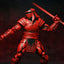 Teenage Mutant Ninja Turtles (Mirage Comics) Action Figure Red and Black Foot Enforcer 18 cm