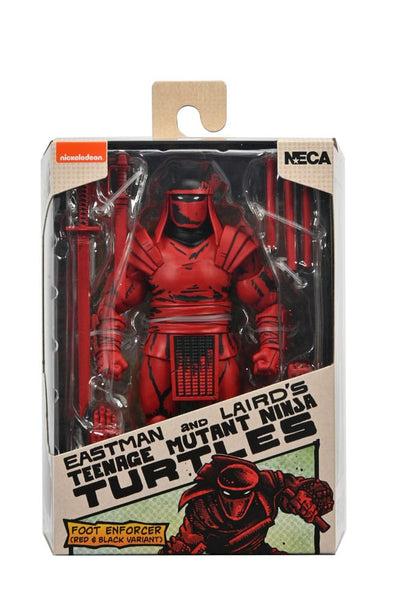 Teenage Mutant Ninja Turtles (Mirage Comics) Action Figure Red and Black Foot Enforcer 18 cm