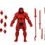 Teenage Mutant Ninja Turtles (Mirage Comics) Action Figure Red and Black Foot Enforcer 18 cm