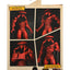 Teenage Mutant Ninja Turtles (Mirage Comics) Action Figure Red and Black Foot Assassin 18 cm