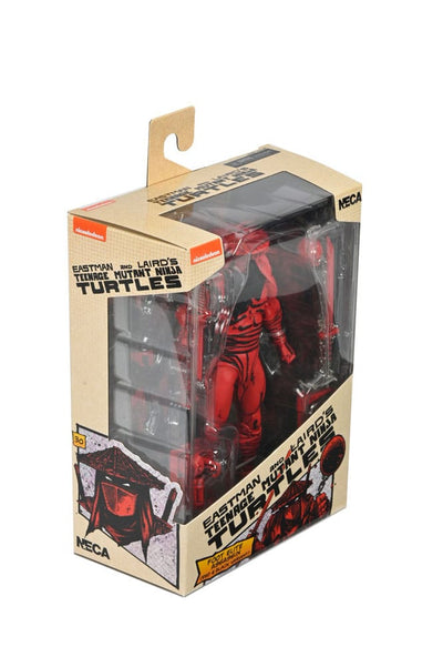 Teenage Mutant Ninja Turtles (Mirage Comics) Action Figure Red and Black Foot Assassin 18 cm