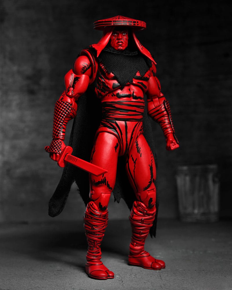 Teenage Mutant Ninja Turtles (Mirage Comics) Action Figure Red and Black Foot Assassin 18 cm