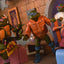 Teenage Mutant Ninja Turtles (Cartoon) Action Figure Punk Leo and Punk Raph 2 Pack 18 cm