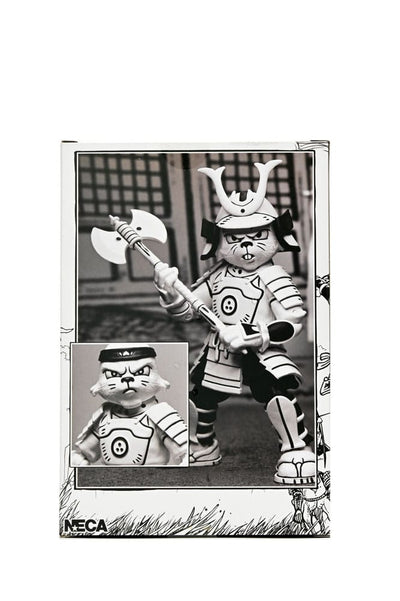 Usagi Yojimbo Action Figure Samurai Usagi Yojimbo (Black & White) 18 cm
