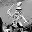 Usagi Yojimbo Action Figure Samurai Usagi Yojimbo Black & White Figure 18 cm - Damaged packaging
