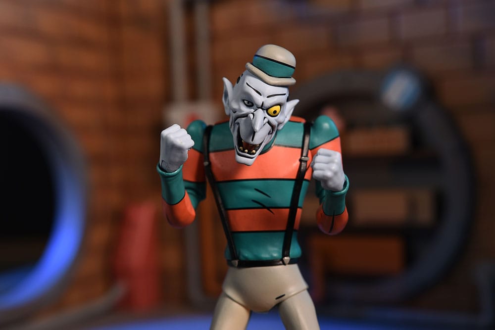 Teenage Mutant Ninja Turtles: Saturday Morning Adventures Action Figure 2-Pack Creepy Eddie & Shibano-Sama 17 cm