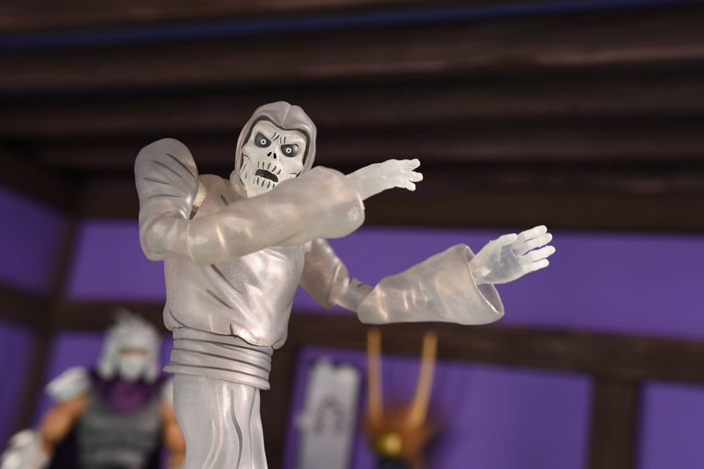 Teenage Mutant Ninja Turtles: Saturday Morning Adventures Action Figure 2-Pack Creepy Eddie & Shibano-Sama 17 cm