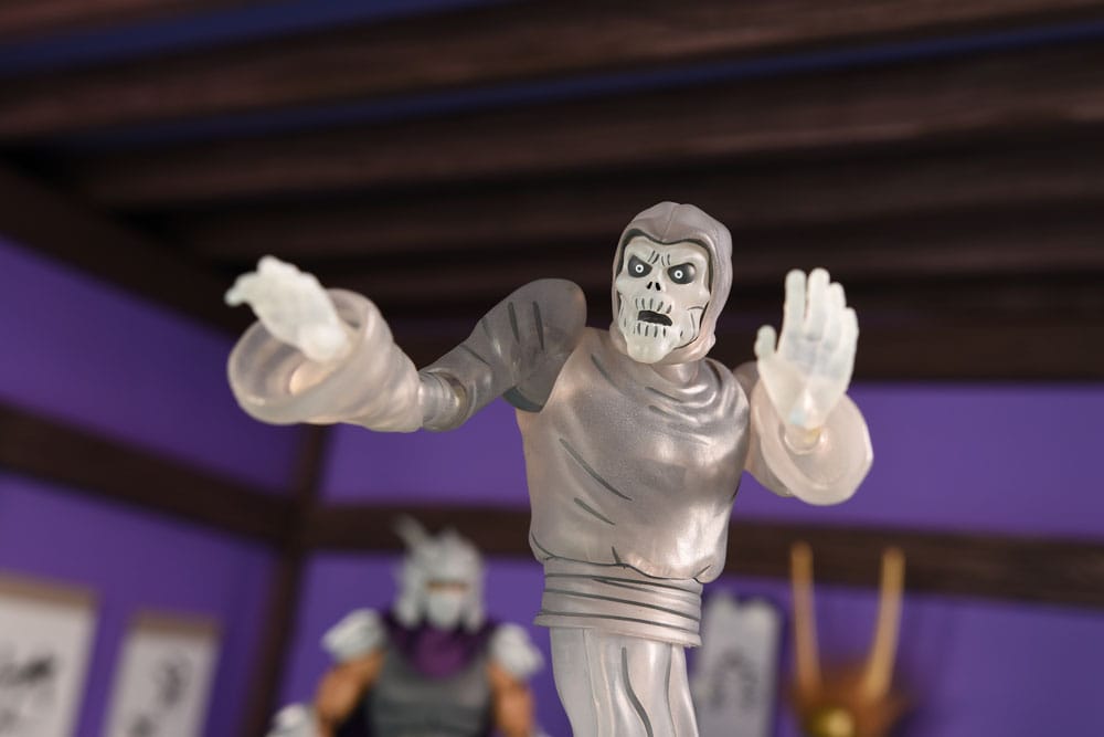 Teenage Mutant Ninja Turtles: Saturday Morning Adventures Action Figure 2-Pack Creepy Eddie & Shibano-Sama 17 cm