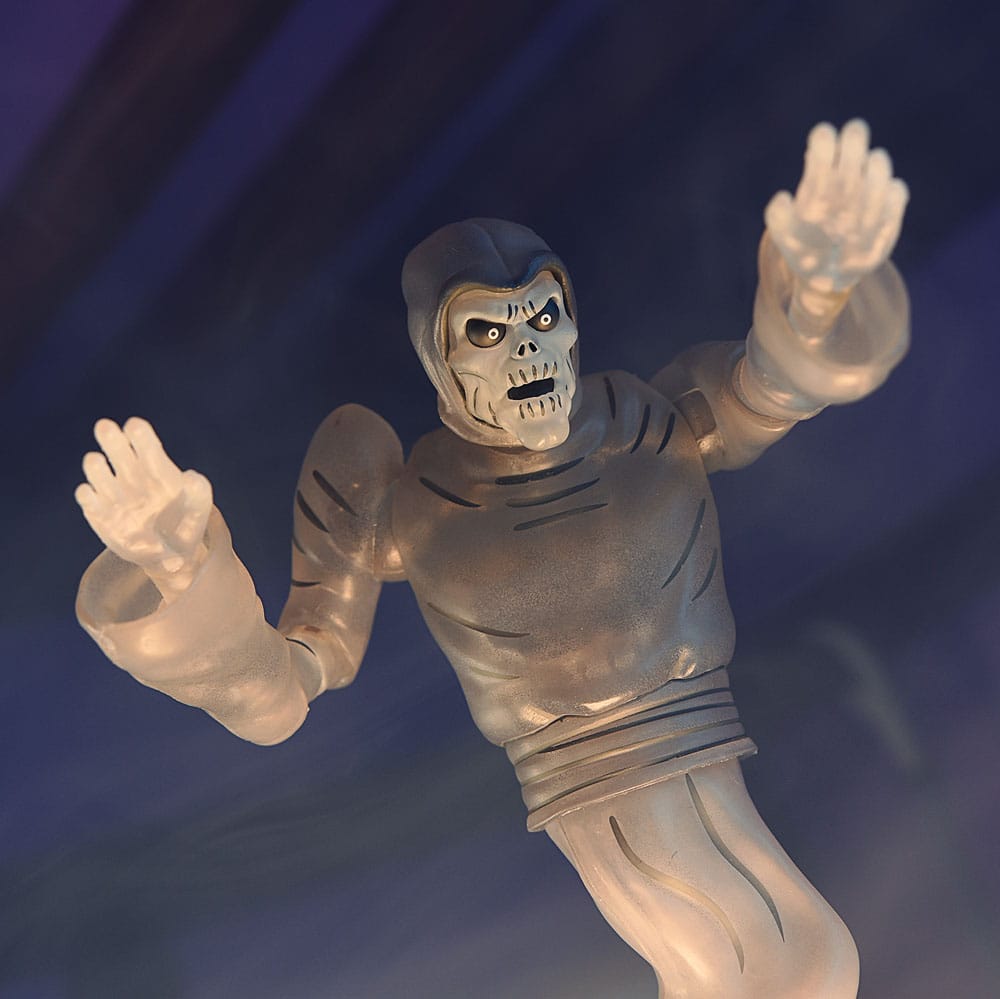 Teenage Mutant Ninja Turtles: Saturday Morning Adventures Action Figure 2-Pack Creepy Eddie & Shibano-Sama 17 cm