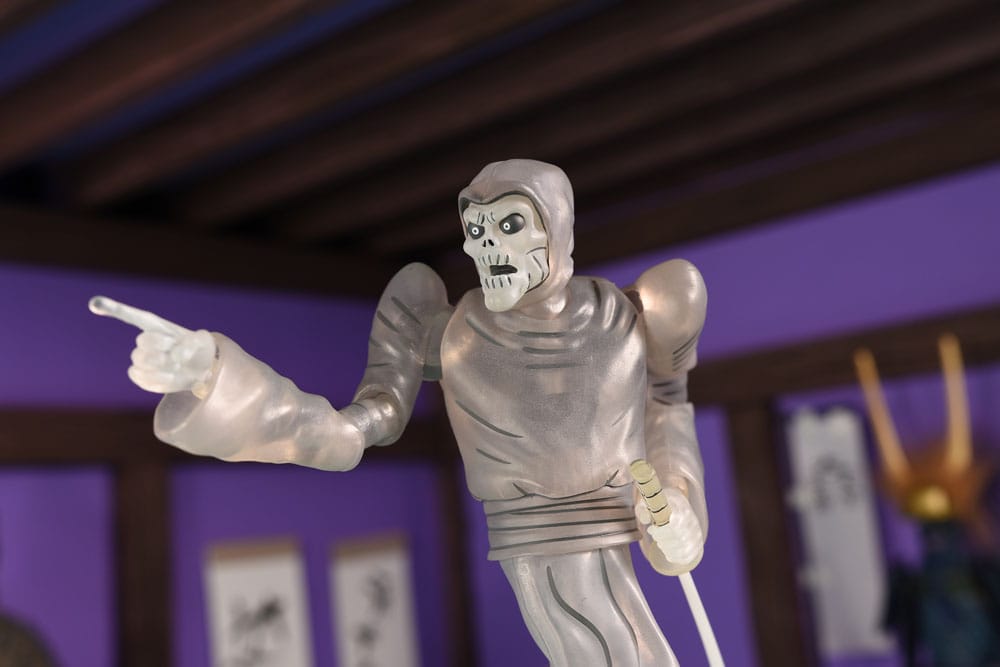 Teenage Mutant Ninja Turtles: Saturday Morning Adventures Action Figure 2-Pack Creepy Eddie & Shibano-Sama 17 cm