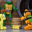 Teenage Mutant Ninja Turtles (Archie Comics) x Garfield Action Figure 2-Pack Ultimate Garfello & Odie 10 cm