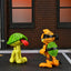 Teenage Mutant Ninja Turtles (Archie Comics) x Garfield Action Figure 2-Pack Ultimate Garfello & Odie 10 cm